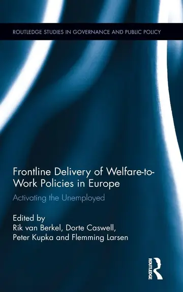 Cover of Frontline Delivery of Welfare-to-Work Policies in Europe