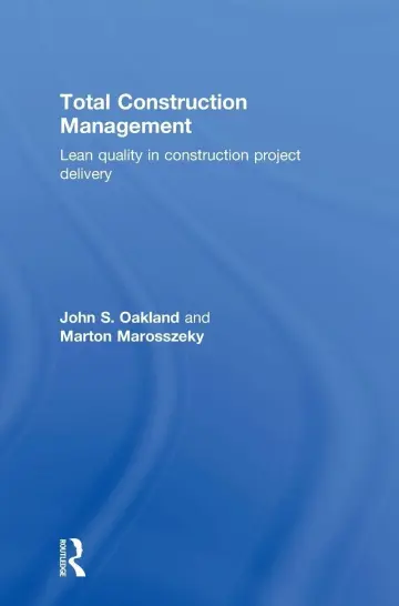 Cover of Total Construction Management