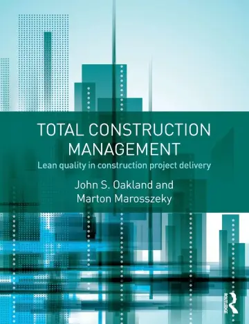 Cover of Total Construction Management