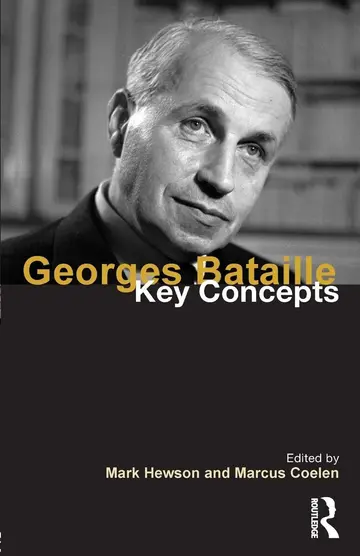 Cover of Georges Bataille