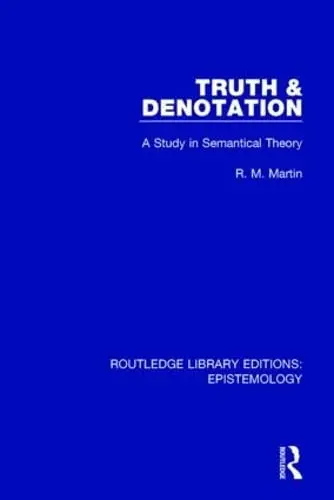 Cover of Truth & Denotation