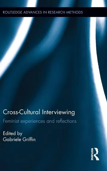 Cover of Cross-Cultural Interviewing