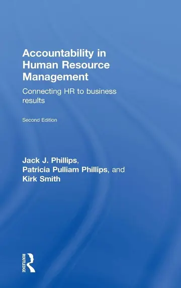 Cover of Accountability in Human Resource Management