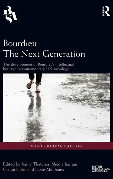 Cover of Bourdieu
