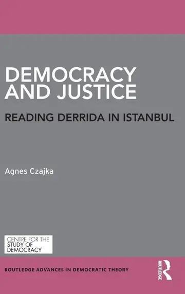 Cover of Democracy and Justice