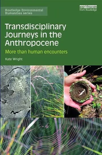 Cover of Transdisciplinary Journeys in the Anthropocene