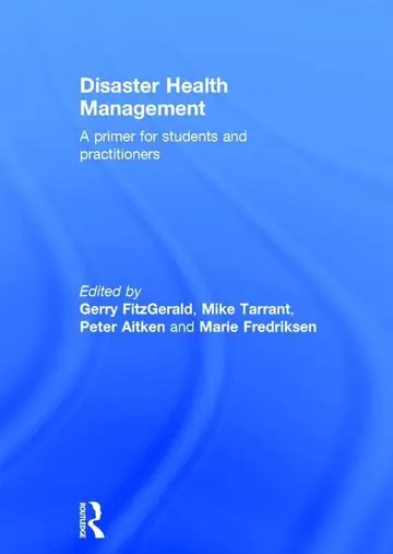 Cover of Disaster Health Management