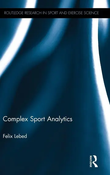 Cover of Complex Sport Analytics