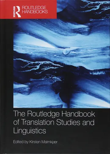 Cover of Routledge Handbook of Translation Studies and Linguistics