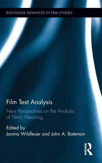 Cover of Film Text Analysis