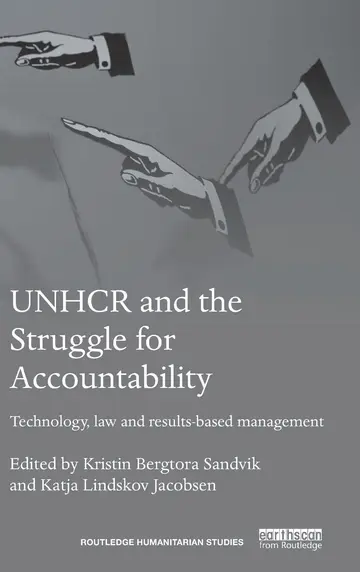 Cover of UNHCR and the Struggle for Accountability