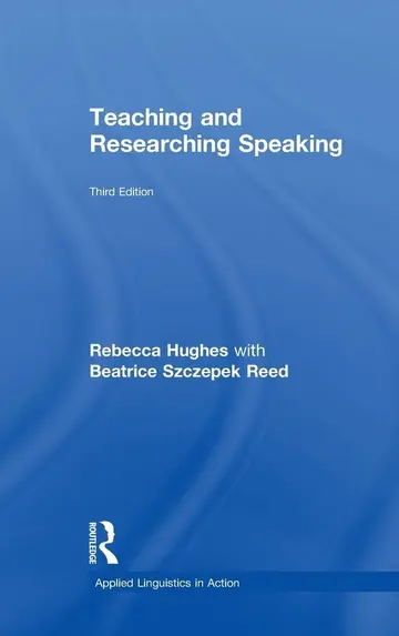 Cover of Teaching and Researching Speaking