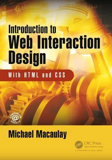 Cover of Introduction to Web Interaction Design