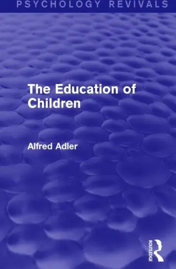 Cover of The Education of Children