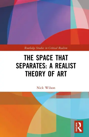 Cover of The Space That Sepates