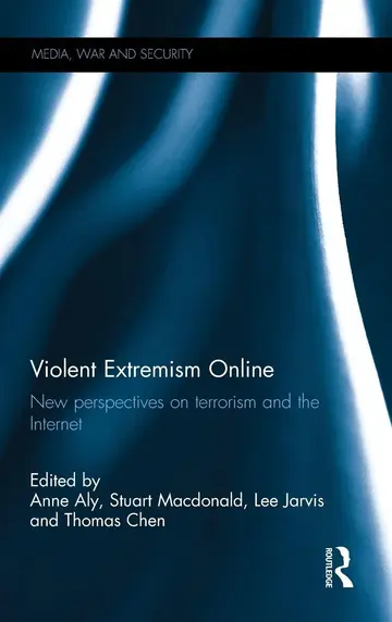 Cover of Violent Extremism Online