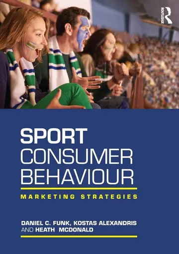 Cover of Sport Consumer Behaviour