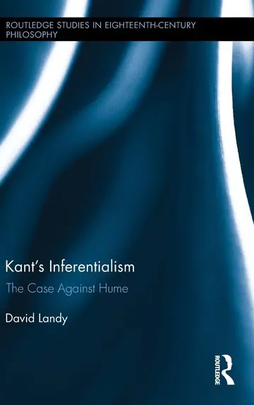 Cover of Kant’s Inferentialism