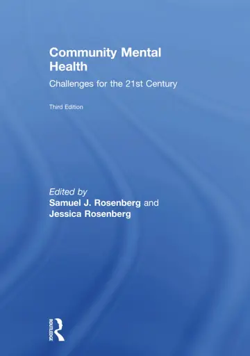 Cover of Community Mental Health