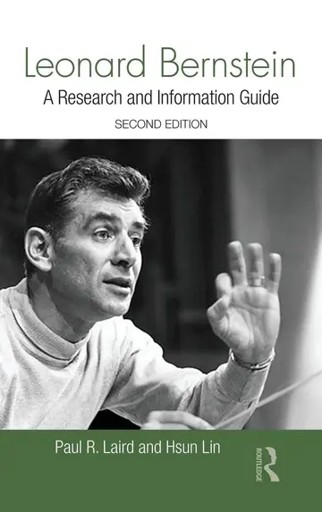 Cover of Leonard Bernstein