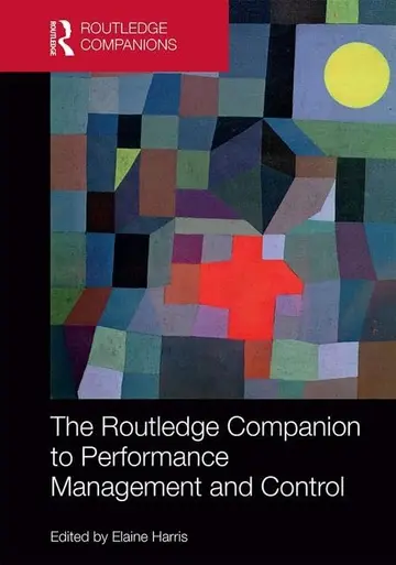 Cover of Routledge Companion to Performance Management and Control