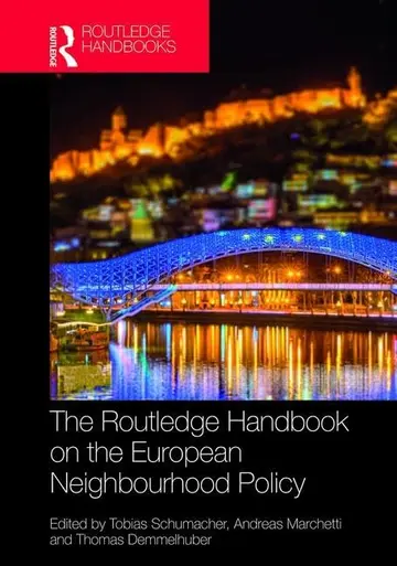 Cover of Routledge Handbook on the European Neighbourhood Policy, 1St Edition