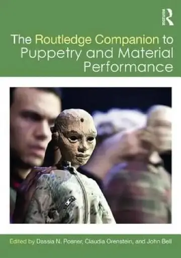 Cover of The Routledge Companion to Puppetry and Material Performance