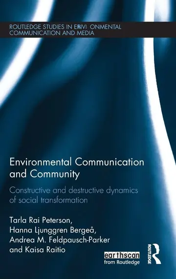 Cover of Environmental Communication and Community
