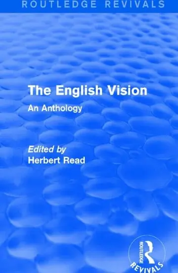 Cover of The English Vision