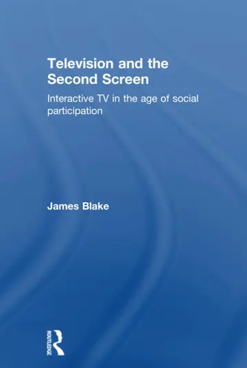 Cover of Television and the Second Screen