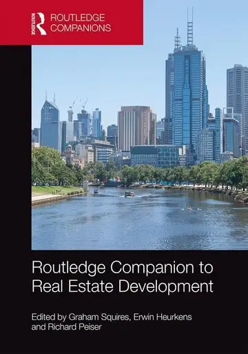 Cover of Routledge Companion to Real Estate Development