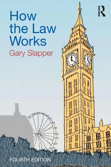 Cover of How the Law Works