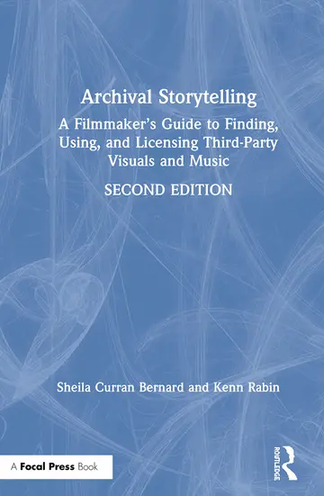Cover of Archival Storytelling