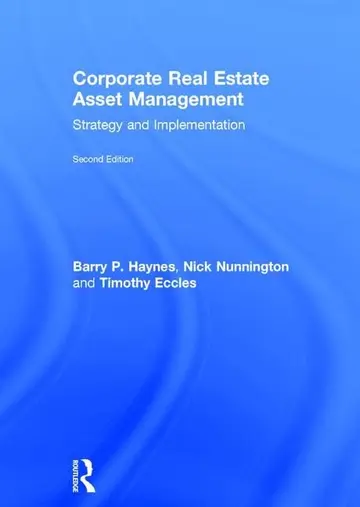Cover of Corporate Real Estate Asset Management