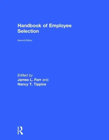 Cover of Handbook of Employee Selection