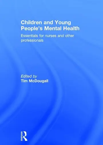 Cover of Children and Young People's Mental Health