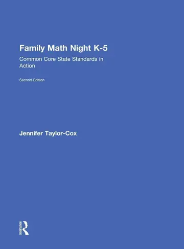 Cover of Family Math Night K-5