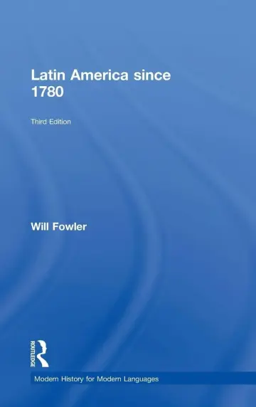 Cover of Latin America Since 1780