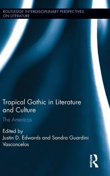Cover of Tropical Gothic in Literature and Culture