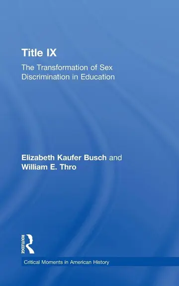 Cover of Title IX