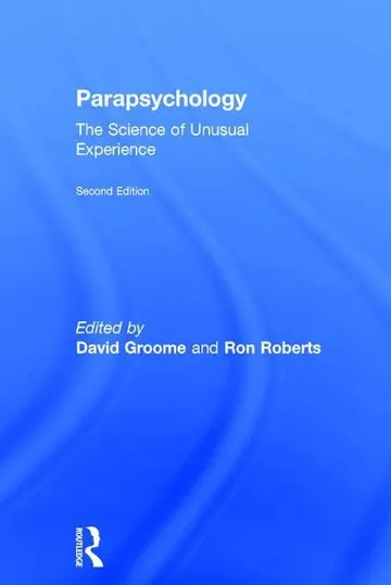 Cover of Parapsychology