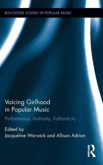 Cover of Voicing Girlhood in Popular Music