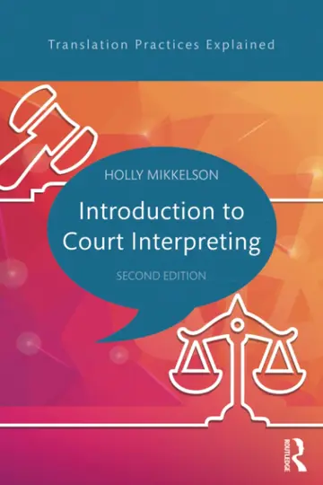 Cover of Introduction to Court Interpreting