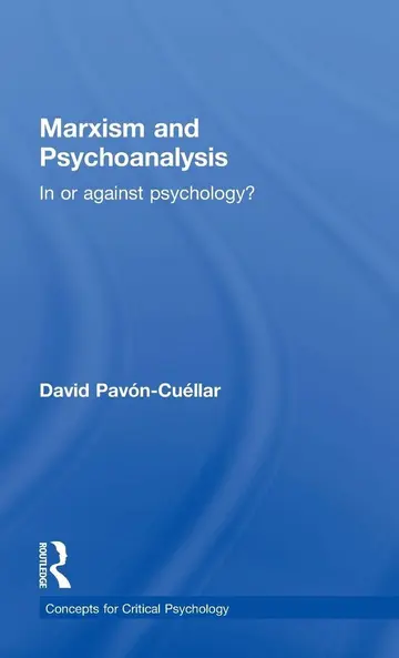 Cover of Marxism and Psychoanalysis