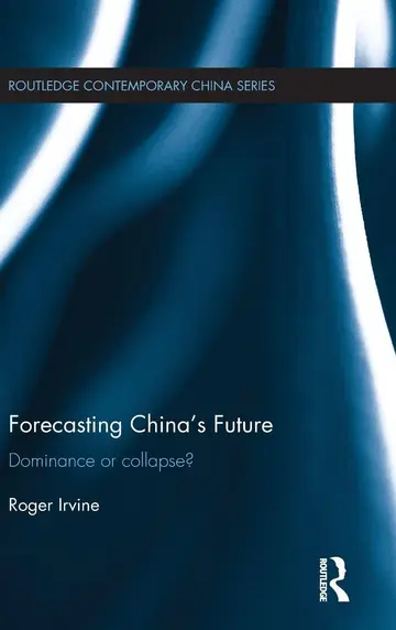 Cover of Forecasting China's Future