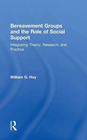 Cover of Bereavement Groups and the Role of Social Support