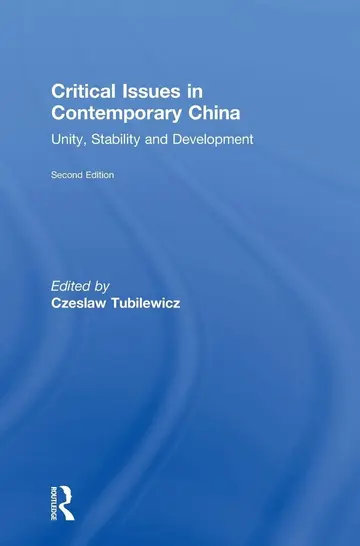 Cover of Critical Issues in Contemporary China
