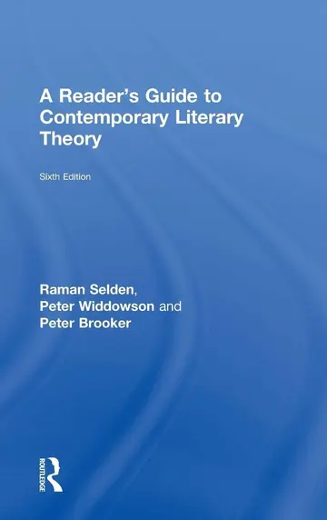 Cover of A Reader's Guide to Contemporary Literary Theory