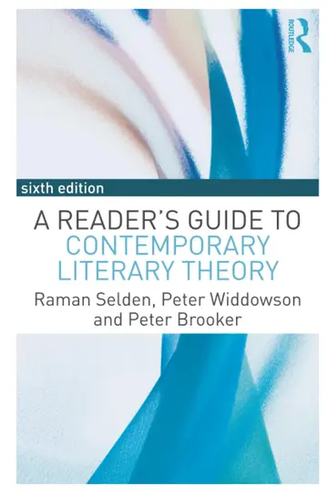 Cover of Readers Guide to Contemporary Literary Theory, 6Th Edn