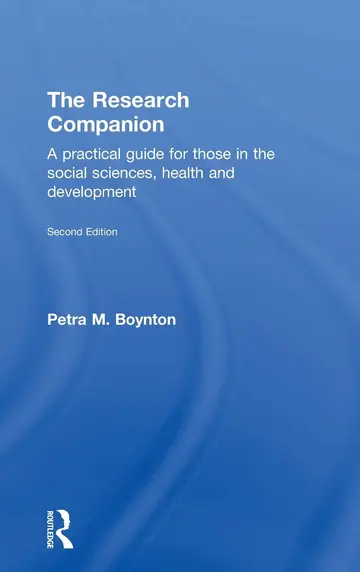 Cover of The Research Companion